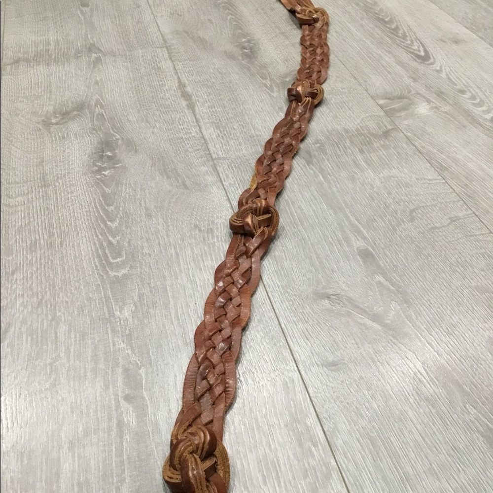 Abercrombie leather braided belt - Picture 3 of 5